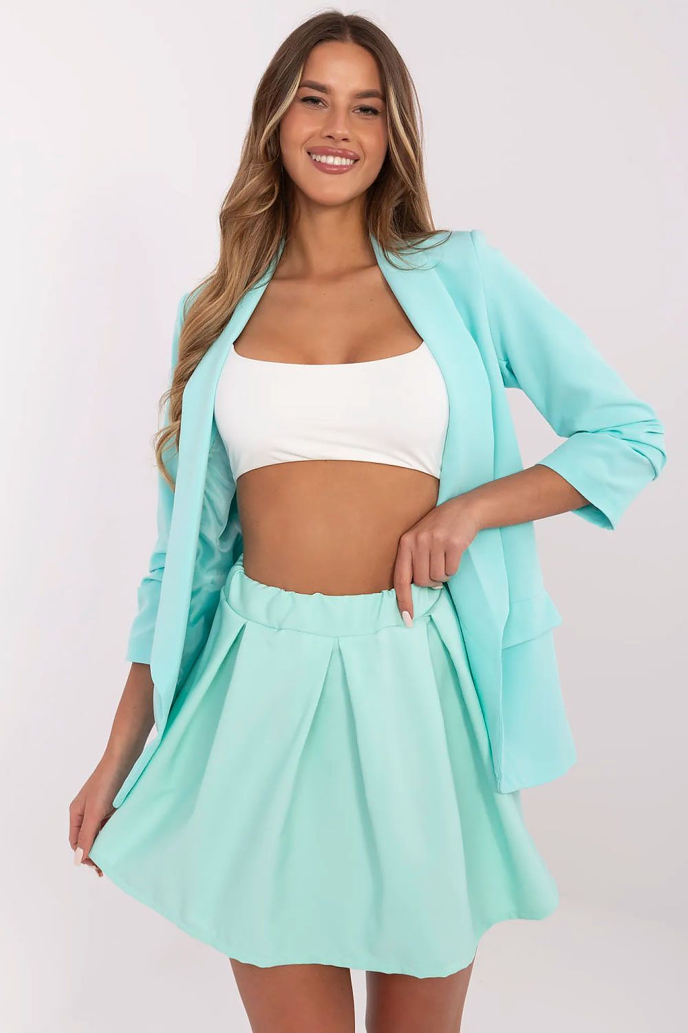 Short skirt model 209509 Italy Moda